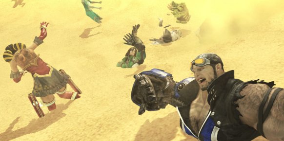 Anarchy Reigns Xbox 360