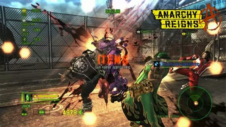 Anarchy Reigns - PS3