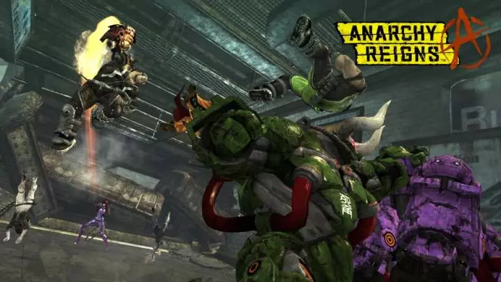 Anarchy Reigns - PS3