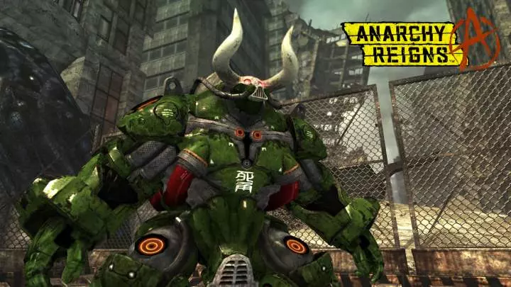 Anarchy Reigns - PS3