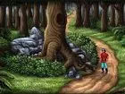 King's Quest II Redux - Pantalla