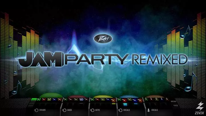JamParty : Remixed