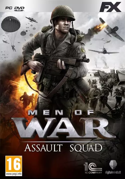 Carátula de Men of War: Assault Squad