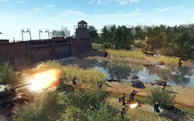 Men of War Assault Squad