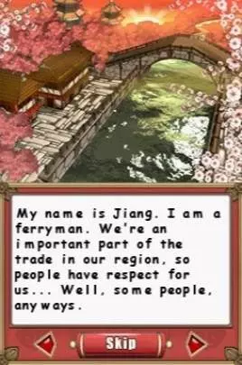 Ferryman Puzzle - DS