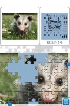 Puzzle to Go Animales bebé - DS