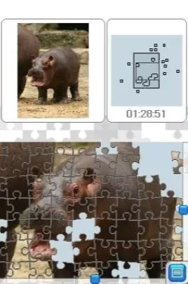Puzzle to Go Animales bebé