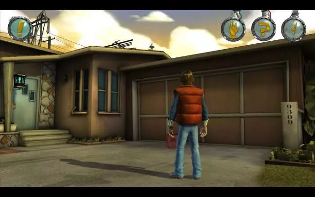 Back to the Future Episode 102