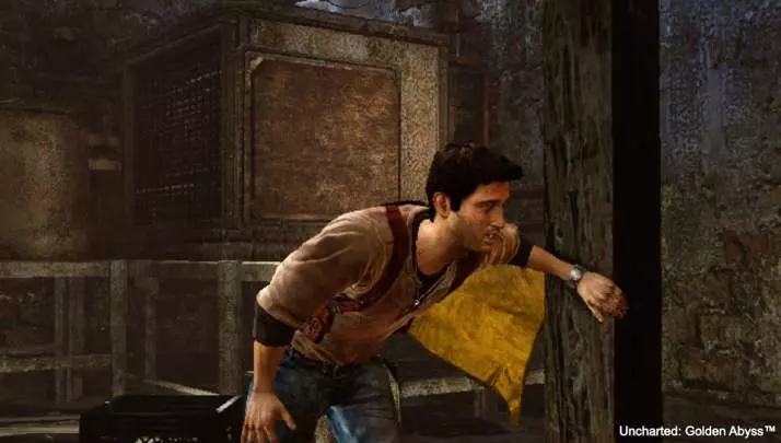 Uncharted El Abismo de Oro - PS Vita
