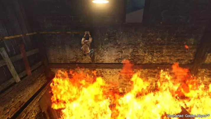 Uncharted El Abismo de Oro