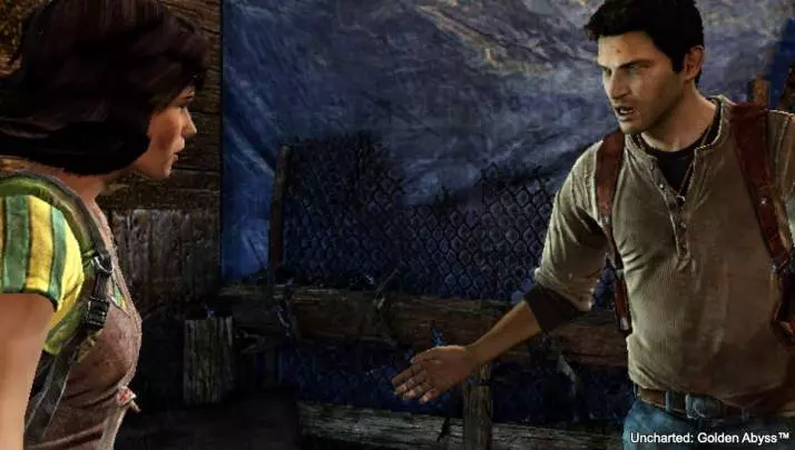 Uncharted El Abismo de Oro - PS Vita