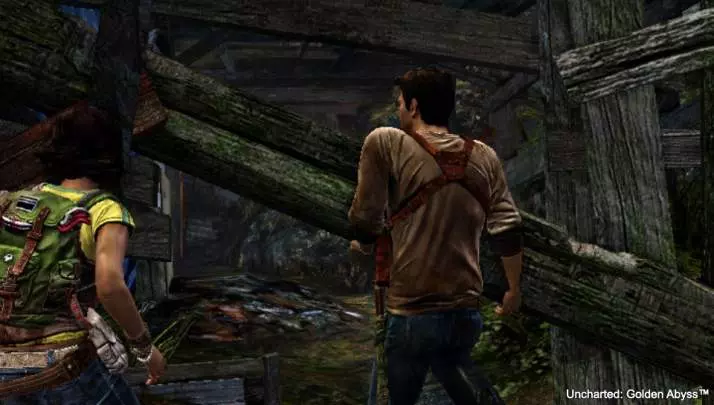 Uncharted El Abismo de Oro