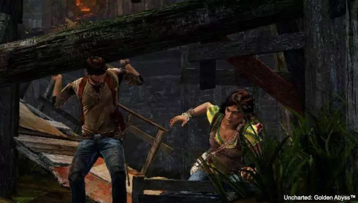 Uncharted: El Abismo de Oro