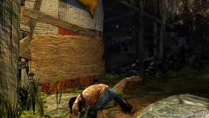 Uncharted El Abismo de Oro - PS Vita