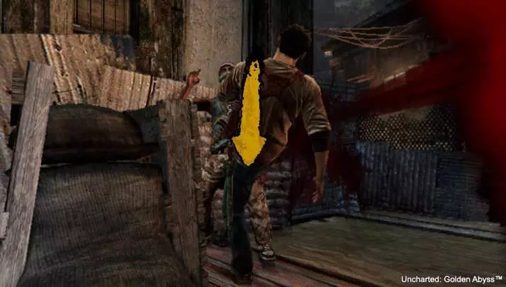 Uncharted El Abismo de Oro