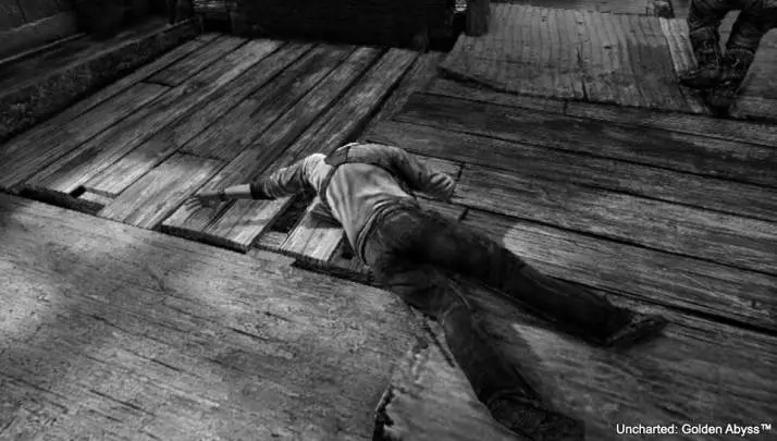 Uncharted El Abismo de Oro