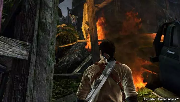 Uncharted El Abismo de Oro - PS Vita