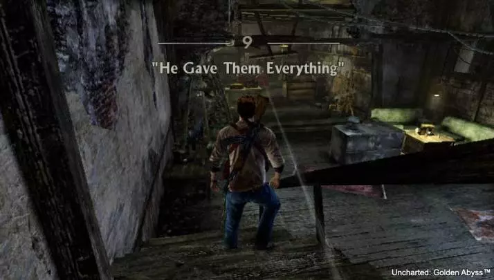 Uncharted El Abismo de Oro