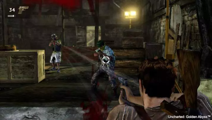 Uncharted: El Abismo de Oro