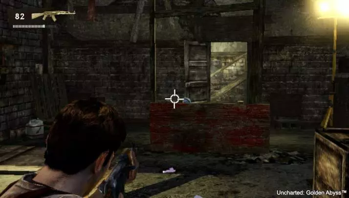 Uncharted El Abismo de Oro - PS Vita