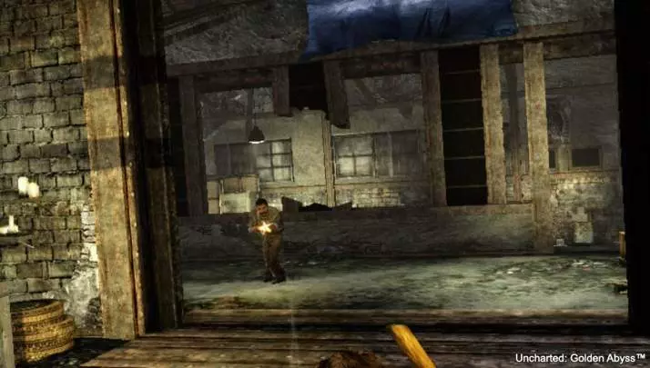 Uncharted El Abismo de Oro