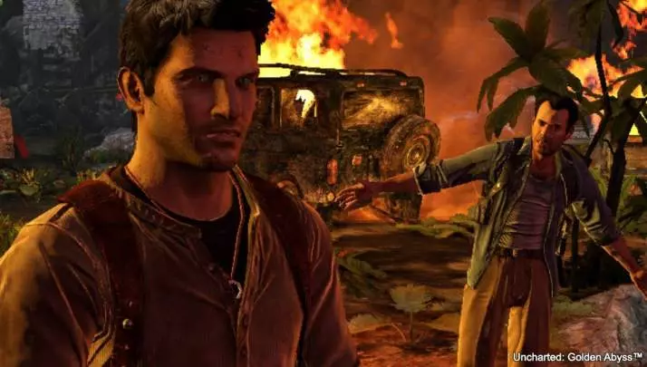 Uncharted El Abismo de Oro - PS Vita