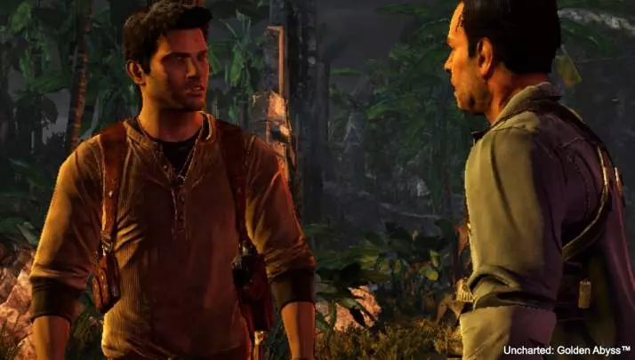 Uncharted El Abismo de Oro