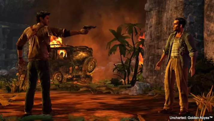 Uncharted El Abismo de Oro - PS Vita