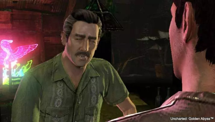 Uncharted El Abismo de Oro