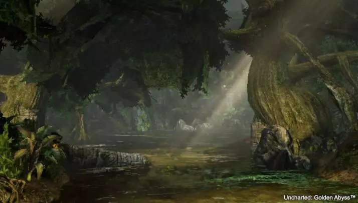 Uncharted El Abismo de Oro