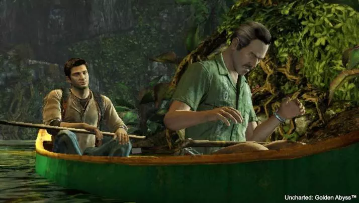 Uncharted El Abismo de Oro
