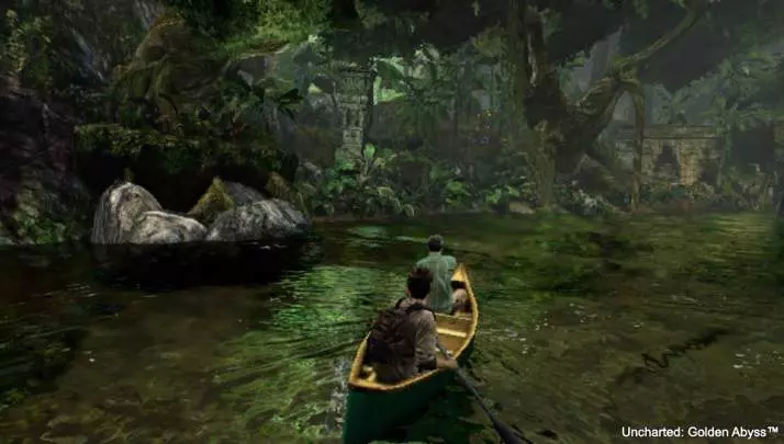 Uncharted El Abismo de Oro