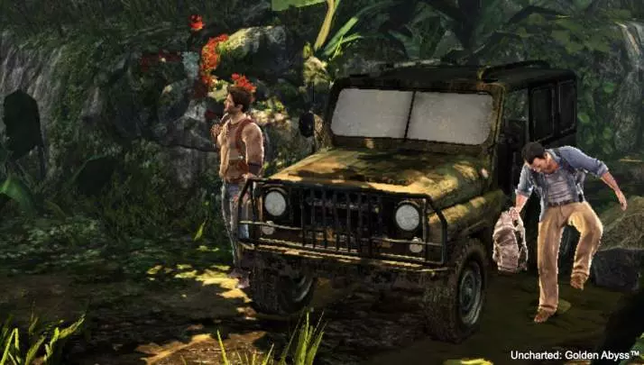 Uncharted El Abismo de Oro
