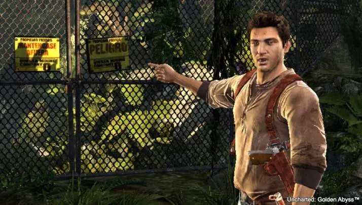 Uncharted El Abismo de Oro - PS Vita