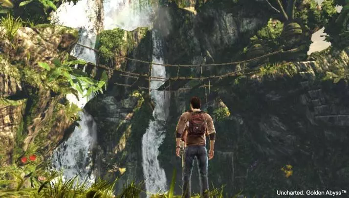 Uncharted El Abismo de Oro - PS Vita