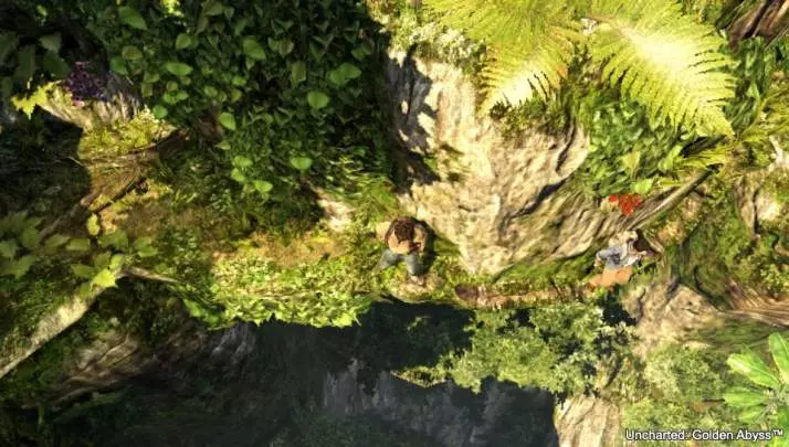 Uncharted El Abismo de Oro