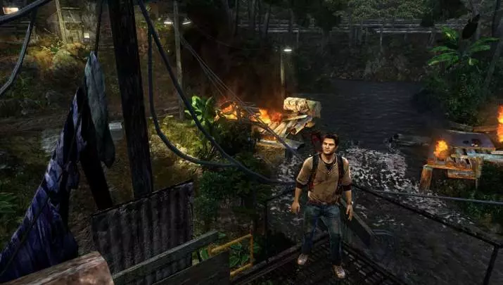 Uncharted: El Abismo de Oro