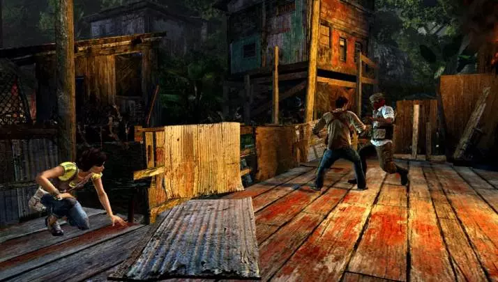 Uncharted El Abismo de Oro