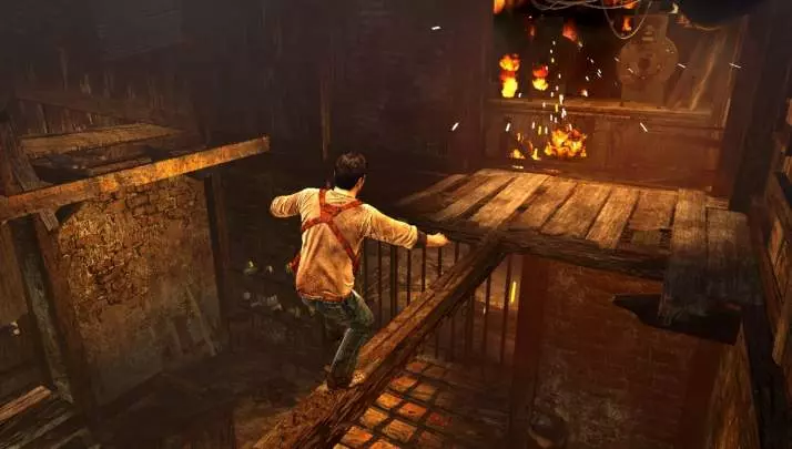 Uncharted El Abismo de Oro