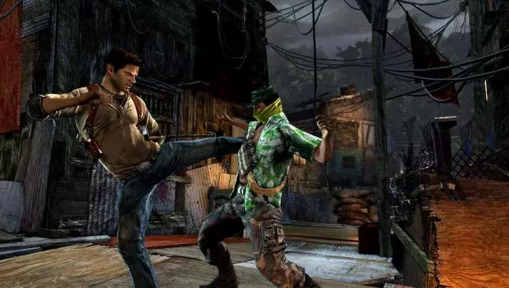Uncharted: El Abismo de Oro