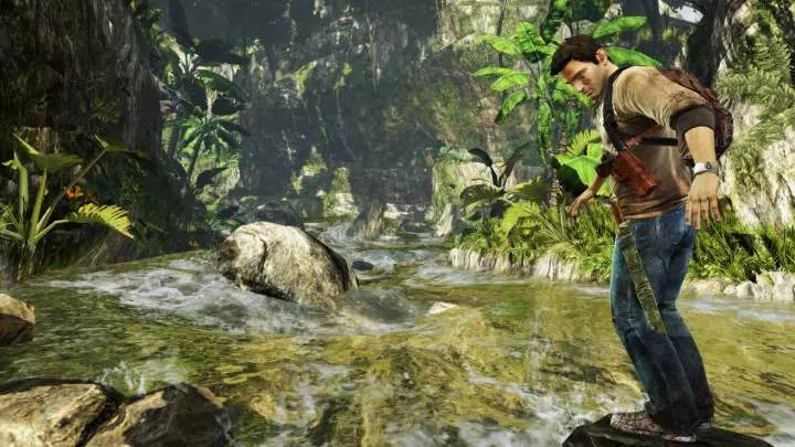 Uncharted El Abismo de Oro - PS Vita