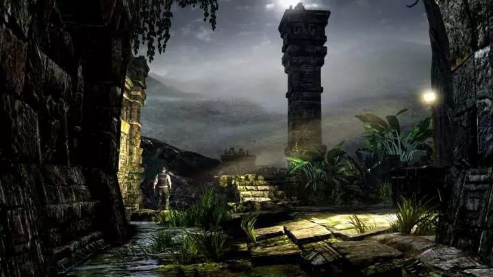 Uncharted El Abismo de Oro