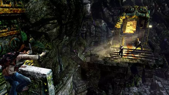 Uncharted El Abismo de Oro