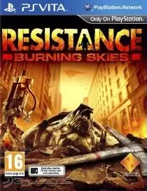 Carátula de Resistance: Burning Skies