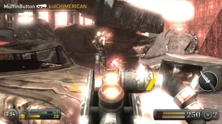 Resistance Burning Skies