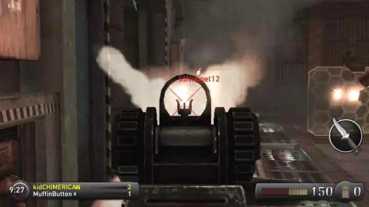 Resistance Burning Skies - PS Vita