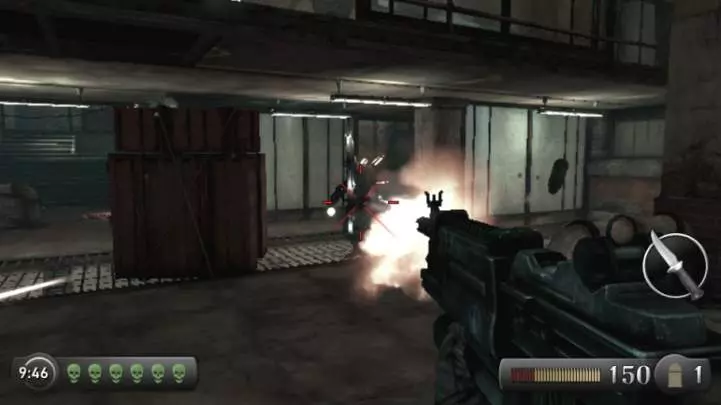 Resistance Burning Skies