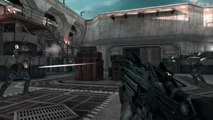 Resistance Burning Skies