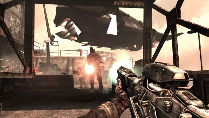 Resistance Burning Skies - PS Vita