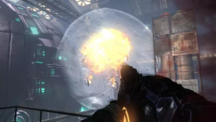 Resistance Burning Skies